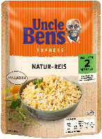 Uncle Ben’s Express Natur-Reis Vollkorn 220 g Beutel